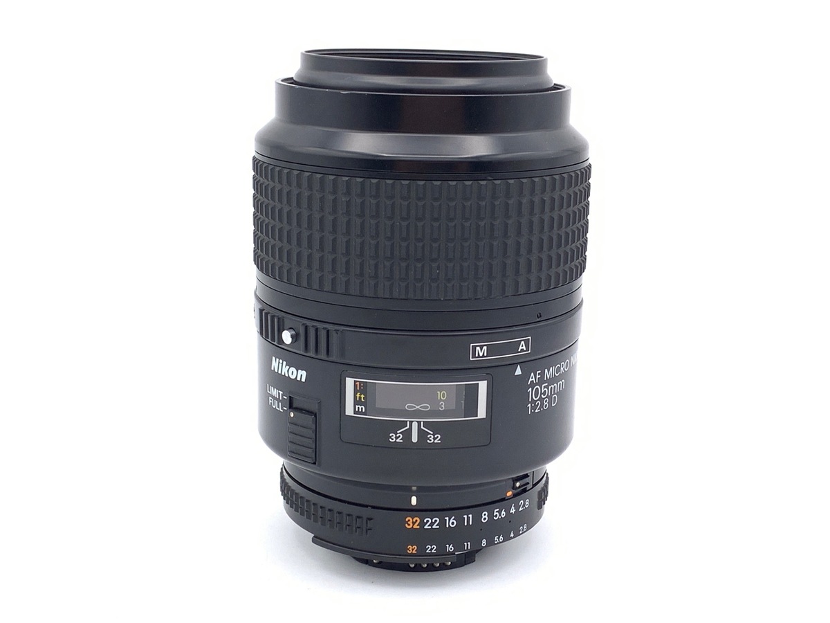 【動作OK】 Nikon AF MICRO NIKKOR 105mm F2.8D AI AF Micro Nikkor 105mm F2.8D 中古価格比較 - 価格.com