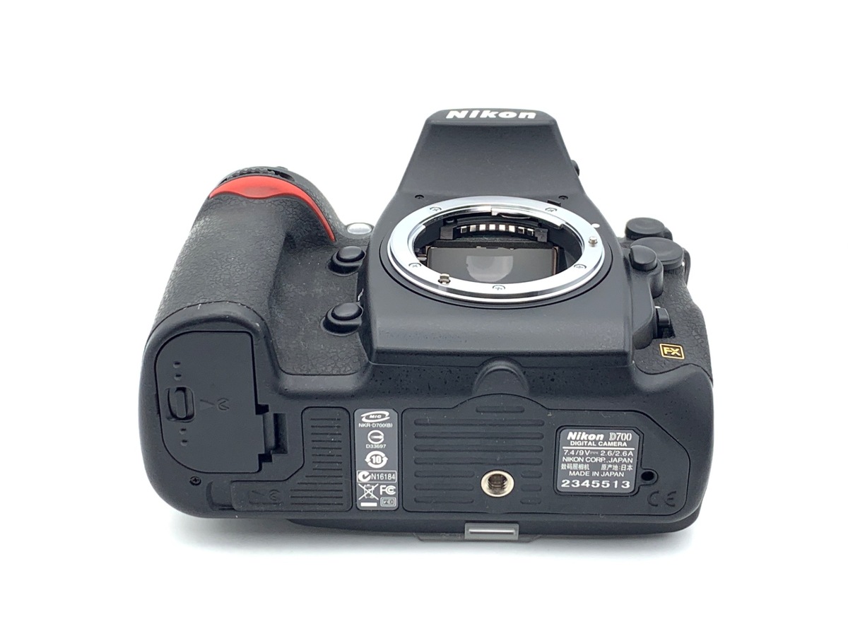 中古：B(並品)】ニコン D700 ボディ | 2483990025808