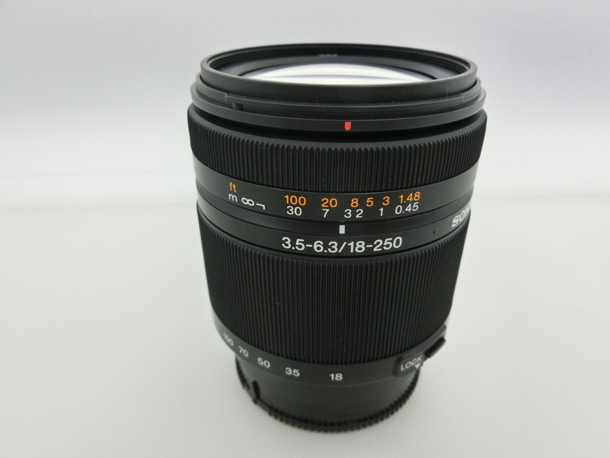 中古：AB(良品)】ソニー DT 18-250mm F3.5-6.3 [SAL18250] | 2483990026256