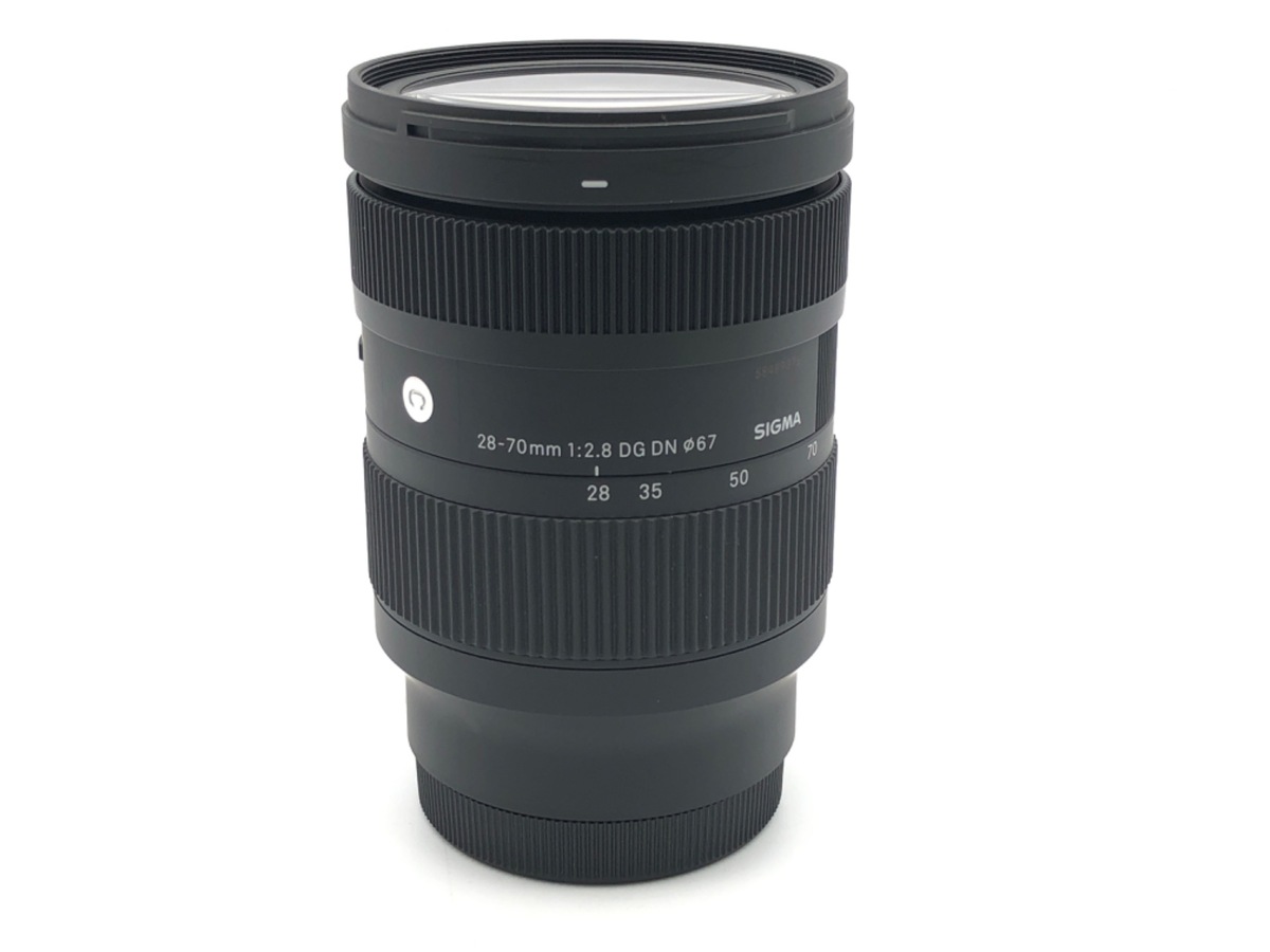 【新品】シグマ 28-70mm F2.8 高性能レンズ ソニーE用 出品中！ シグマ 28-70mm F2.8 DG DN [ソニーE用] 価格比較 - 価格.com