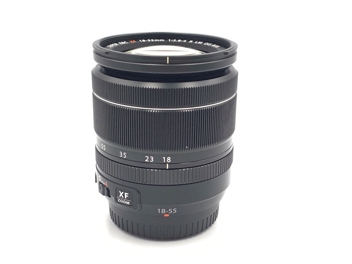 フジノンレンズ XF18-55mmF2.8-4 R LM OIS 中古価格比較 - 価格.com