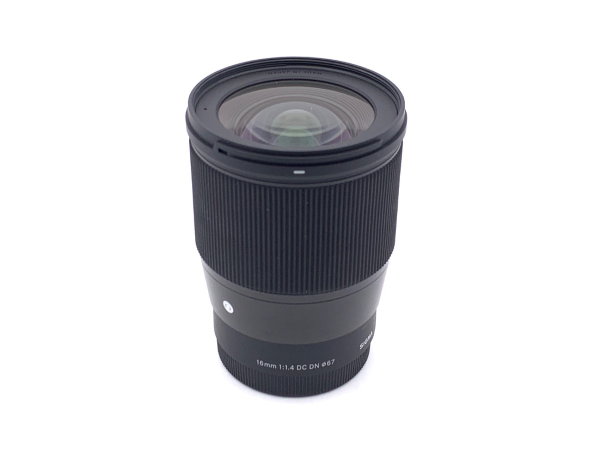 16mm F1.4 DC DN [ソニー用] 中古価格比較 - 価格.com