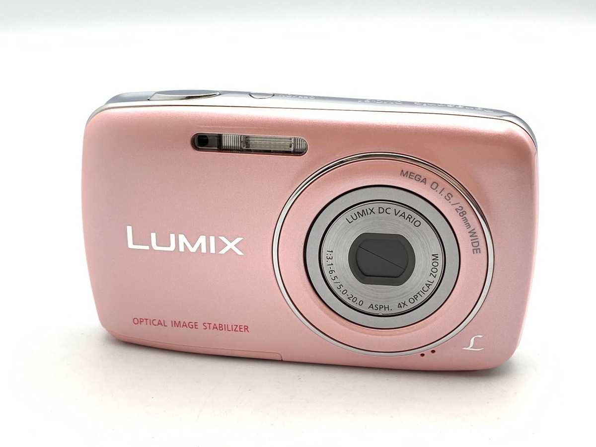 Panasonic LUMIX DMC-S1 デジタルカメラ ピンク Amazon | パナソニック デジタルカメラ LUMIX S1 ピンク DMC-S1-P