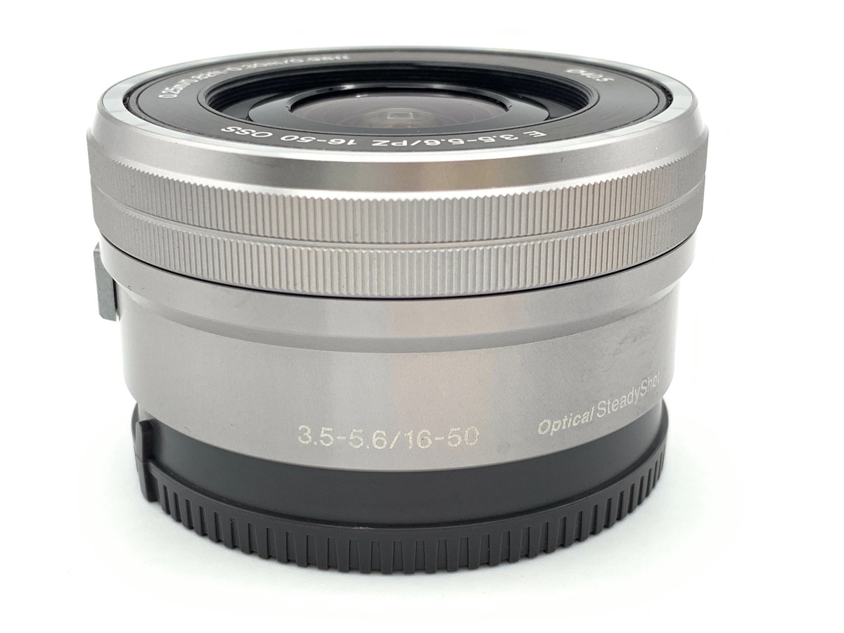 中古：B(並品)】ソニー E PZ 16-50mm F3.5-5.6 OSS シルバー [SELP1650