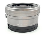 中古】ソニー E PZ 16-50mm F3.5-5.6 OSS シルバー [SELP1650] 在庫