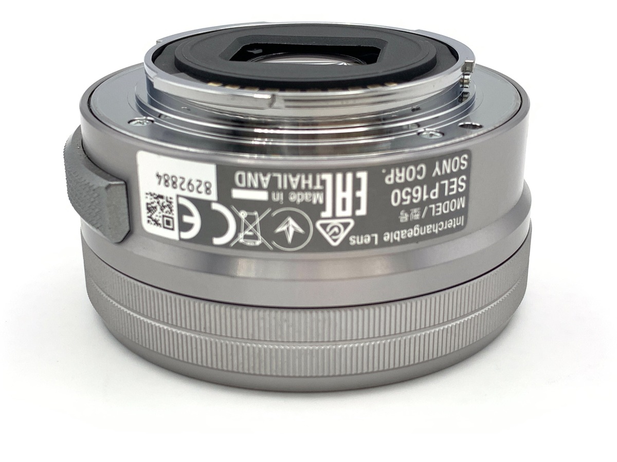 中古：B(並品)】ソニー E PZ 16-50mm F3.5-5.6 OSS シルバー [SELP1650