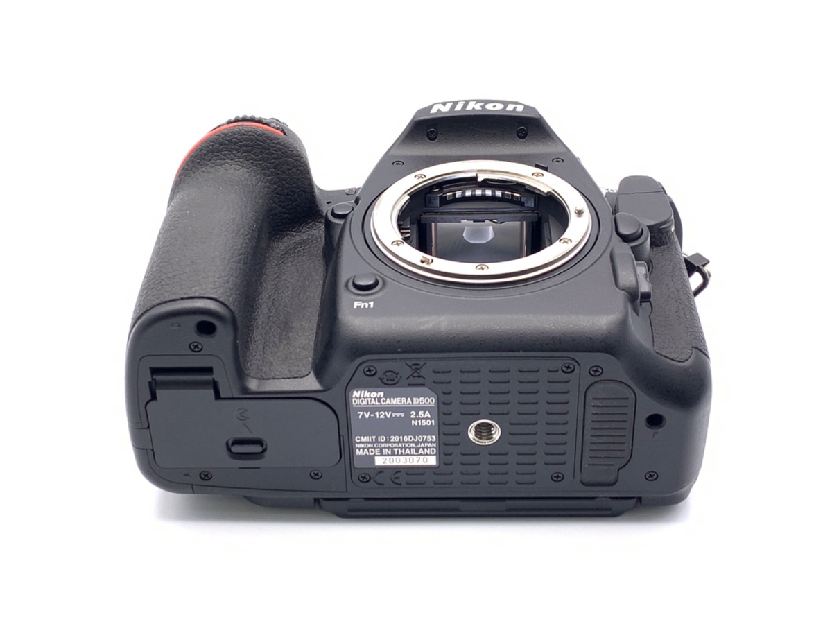 中古：B(並品)】ニコン D500 ボディ | 2483990030659