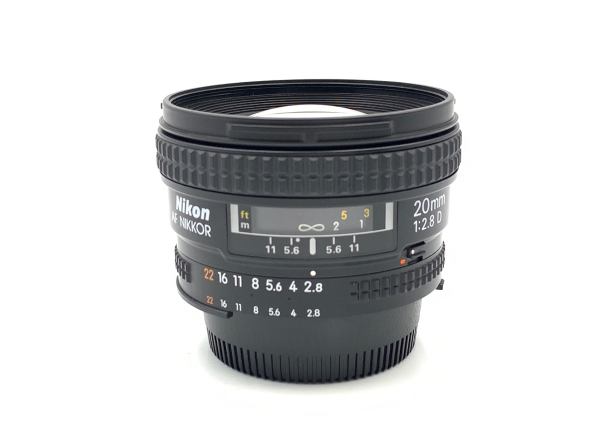 15294 実用特価 Nikon AF Nikkor 20mm F2.8 ニコン 中古：AB(良品)】ニコン Ai AF Nikkor 20mm F2.8D | 2483990031328