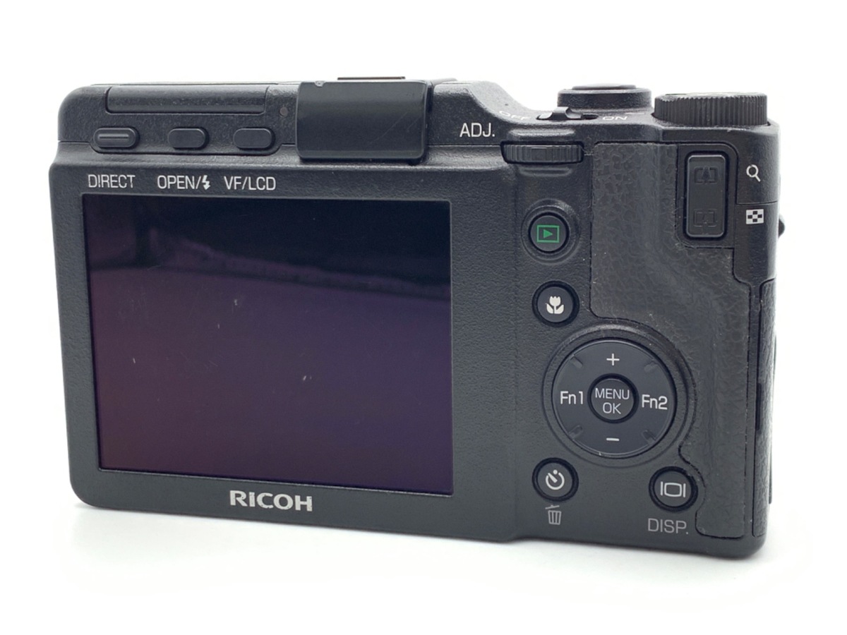 中古品 RICOH リコー GXR ボディ コンパクトデジタルカメラ