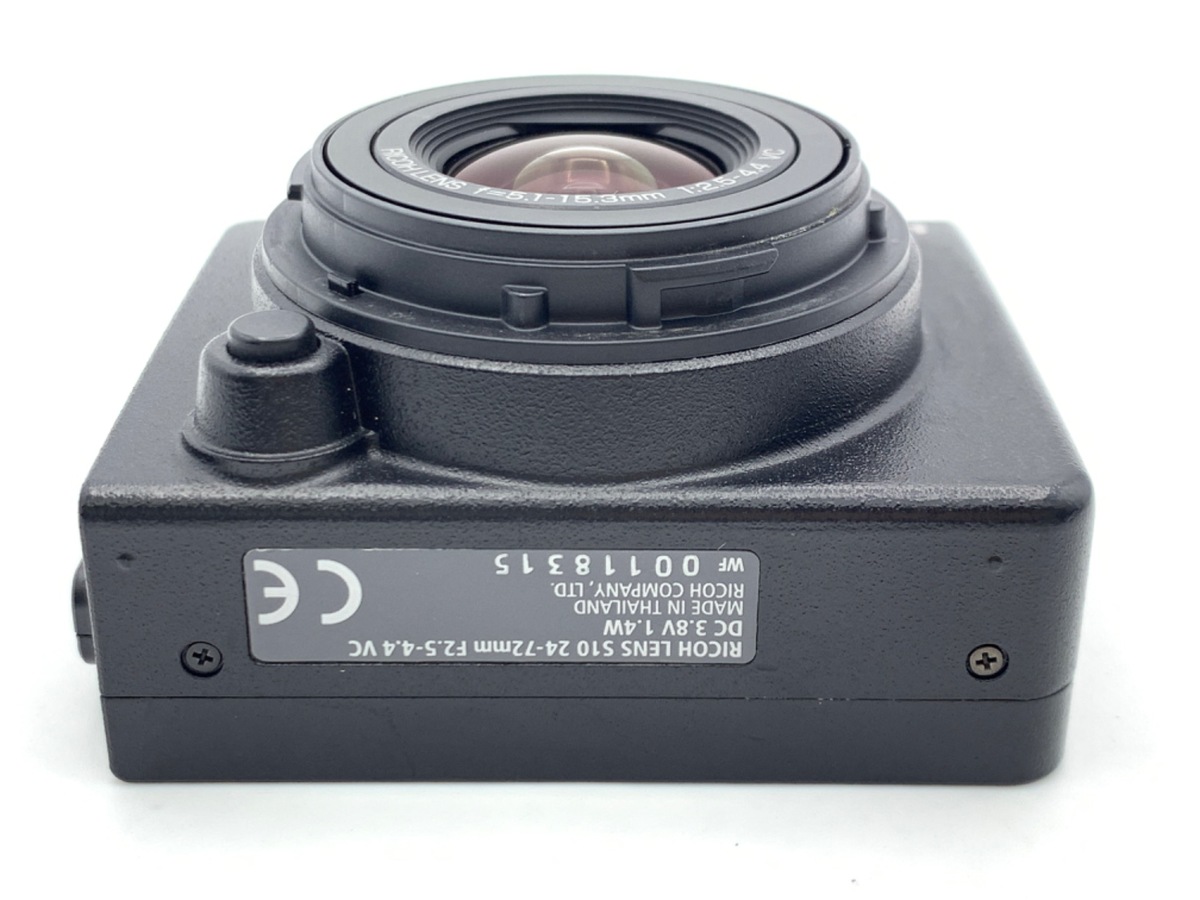 中古：B(並品)】リコー LENS S10 24-72mmF2.5-4.4VC カメラユニット 
