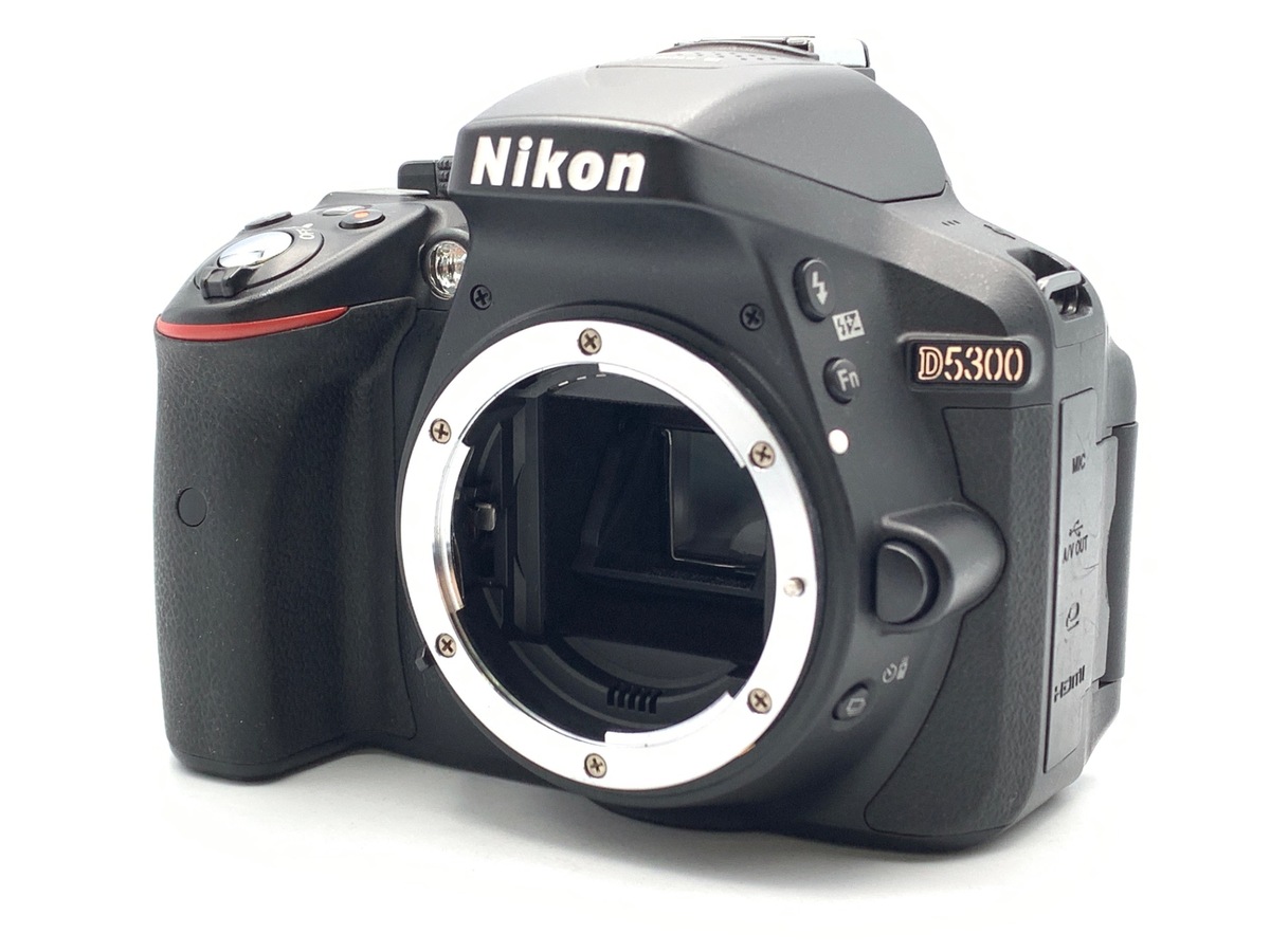 中古】ニコン D5300 ボディ ブラック｜｜カメラのキタムラネットショップ