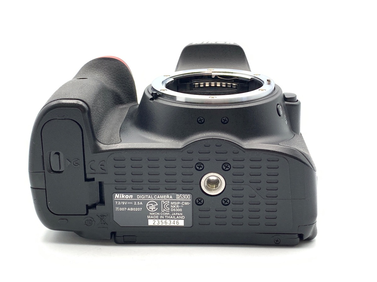 中古】ニコン D5300 ボディ ブラック｜｜カメラのキタムラネットショップ