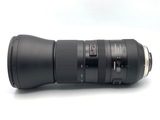中古】タムロン SP 150-600mm F5-6.3 Di VC USD G2 ニコン用 (Model