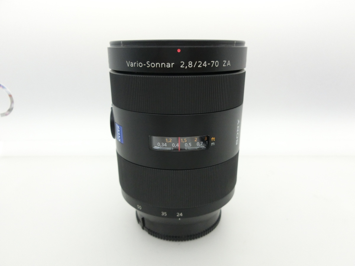 Vario-Sonnar T＊ 24-70mm F2.8 ZA SSM SAL2470Z 中古価格比較 - 価格.com