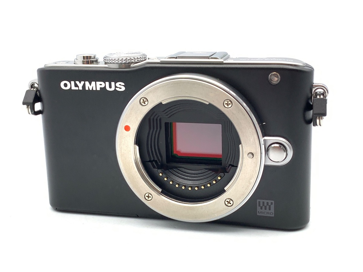 E-PL3 ボディ ブラック【1230万画素】