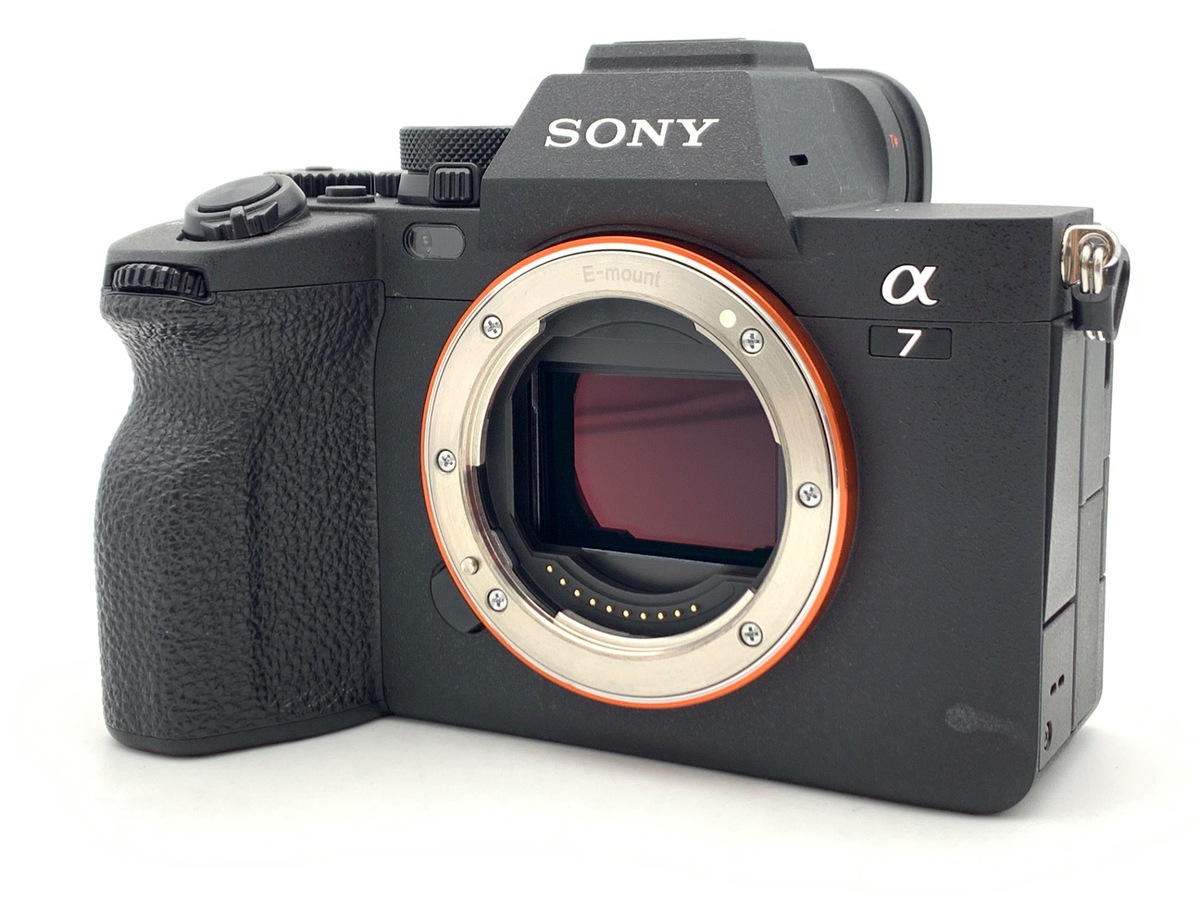 α7 IV ILCE-7M4 ボディ 中古価格比較 - 価格.com