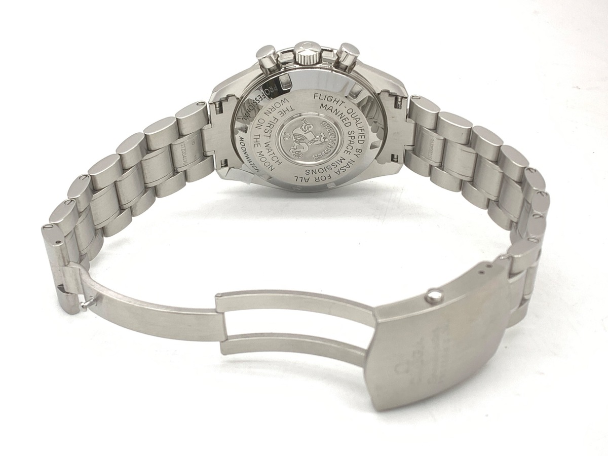 オメガ(OMEGA) スピードマスター プロフェッショナル ブラック 311.30.42.30.01.005 ステンレススティール