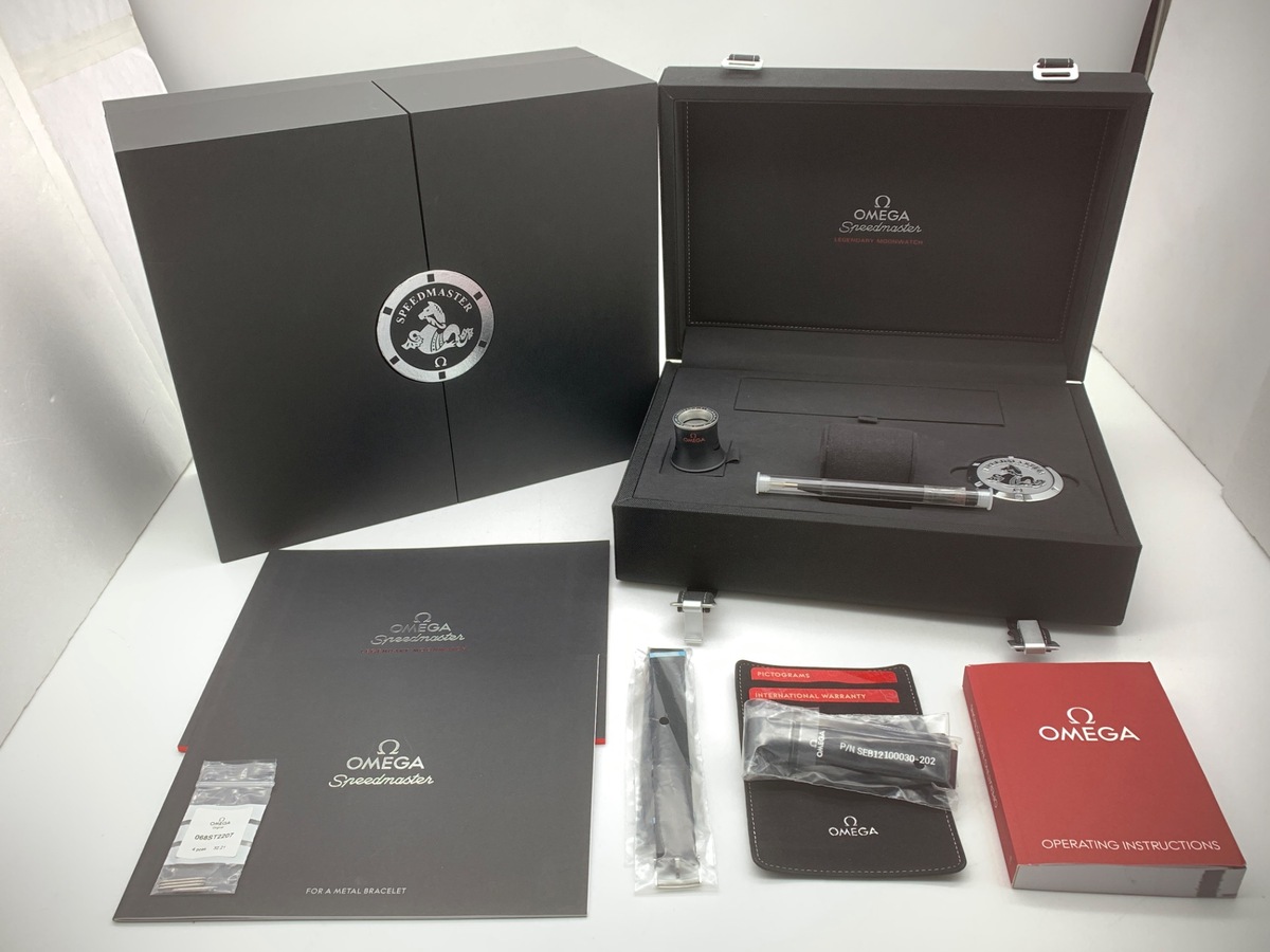 オメガ(OMEGA) スピードマスター プロフェッショナル ブラック 311.30.42.30.01.005 ステンレススティール