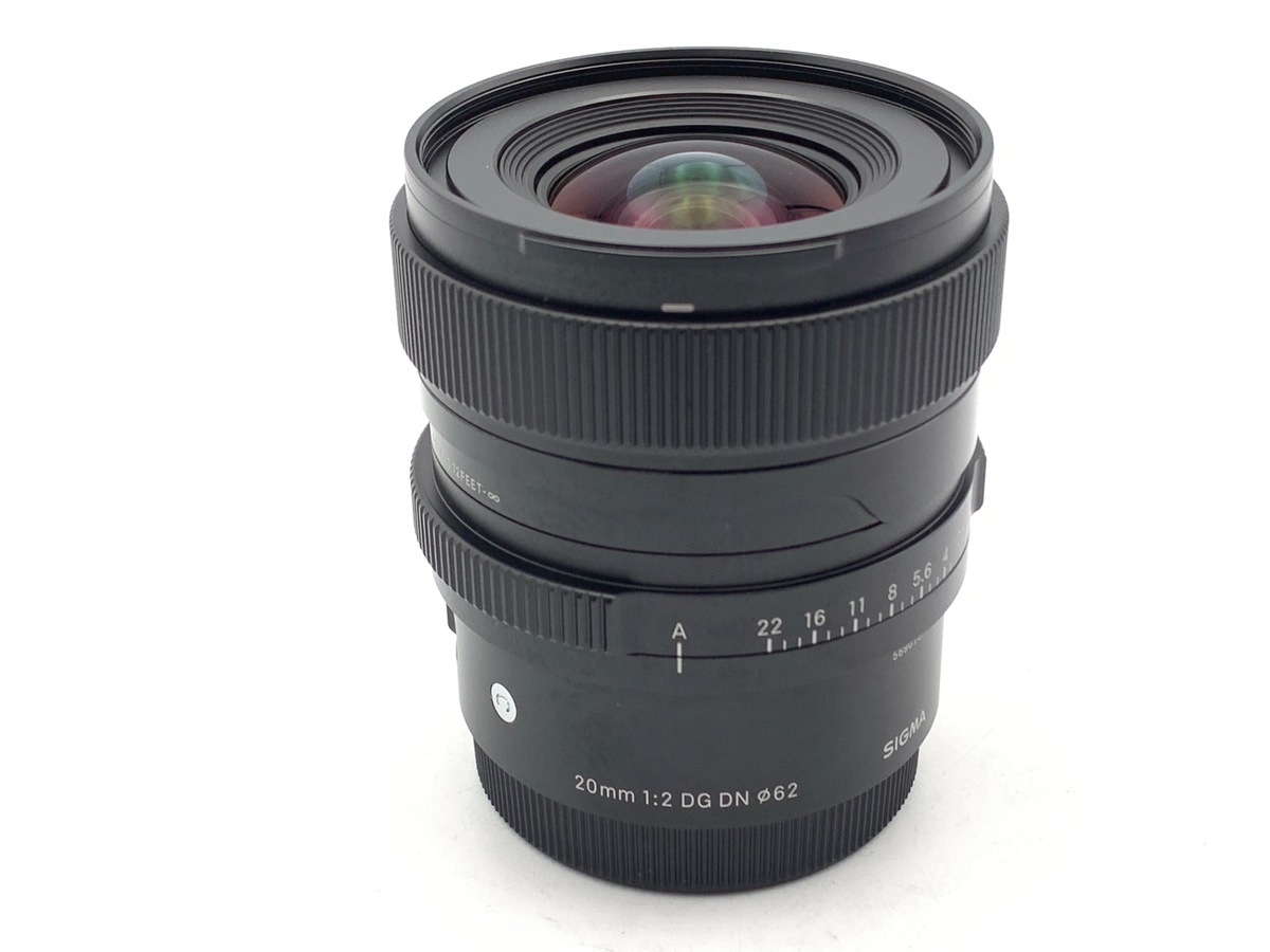 20mm F2 DG DN [ソニーE用] 中古価格比較 - 価格.com