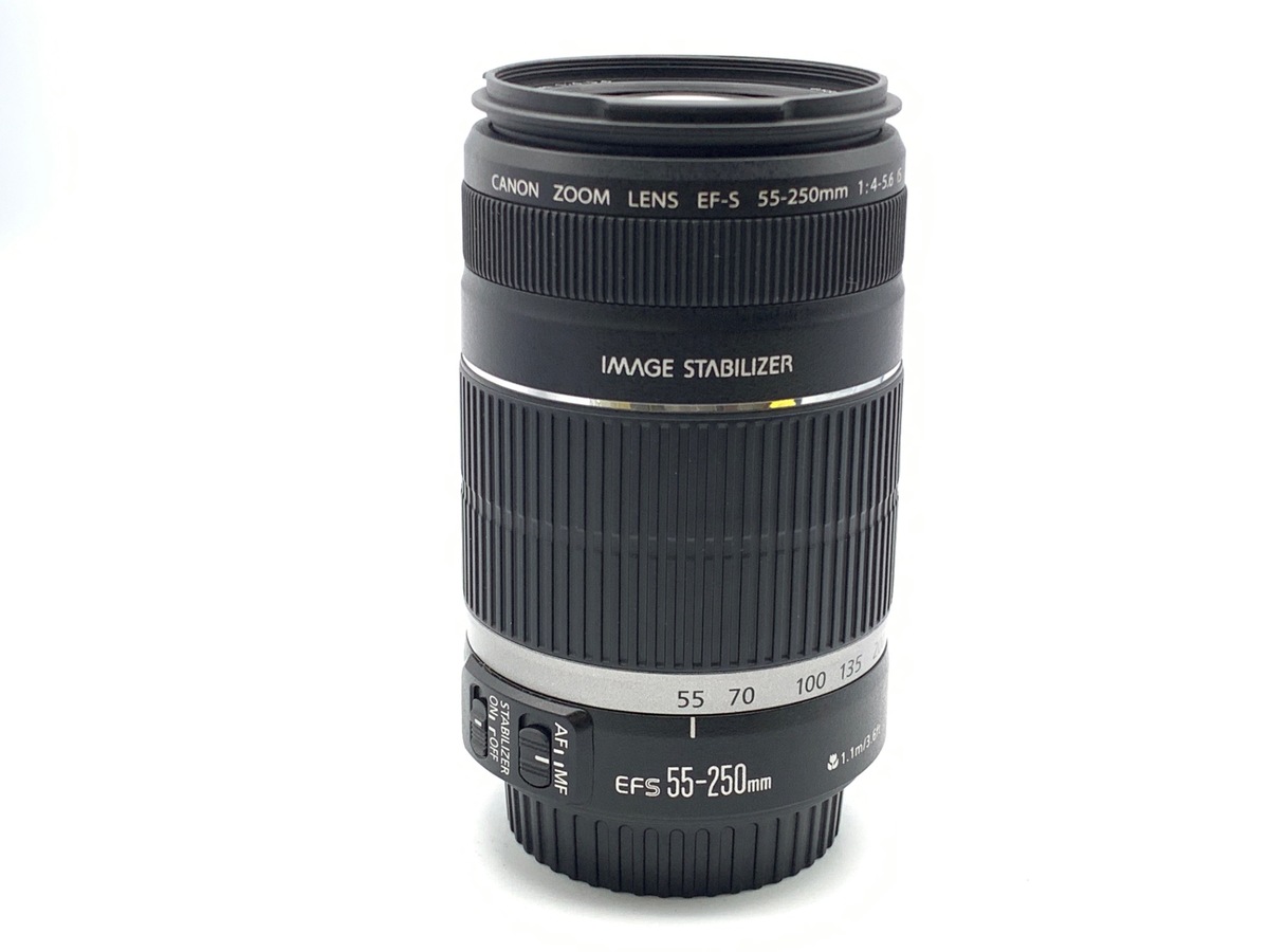 IS F4-5.6 Canon EF-S55-250mm 55-250mm EF-S II STM : | Lens