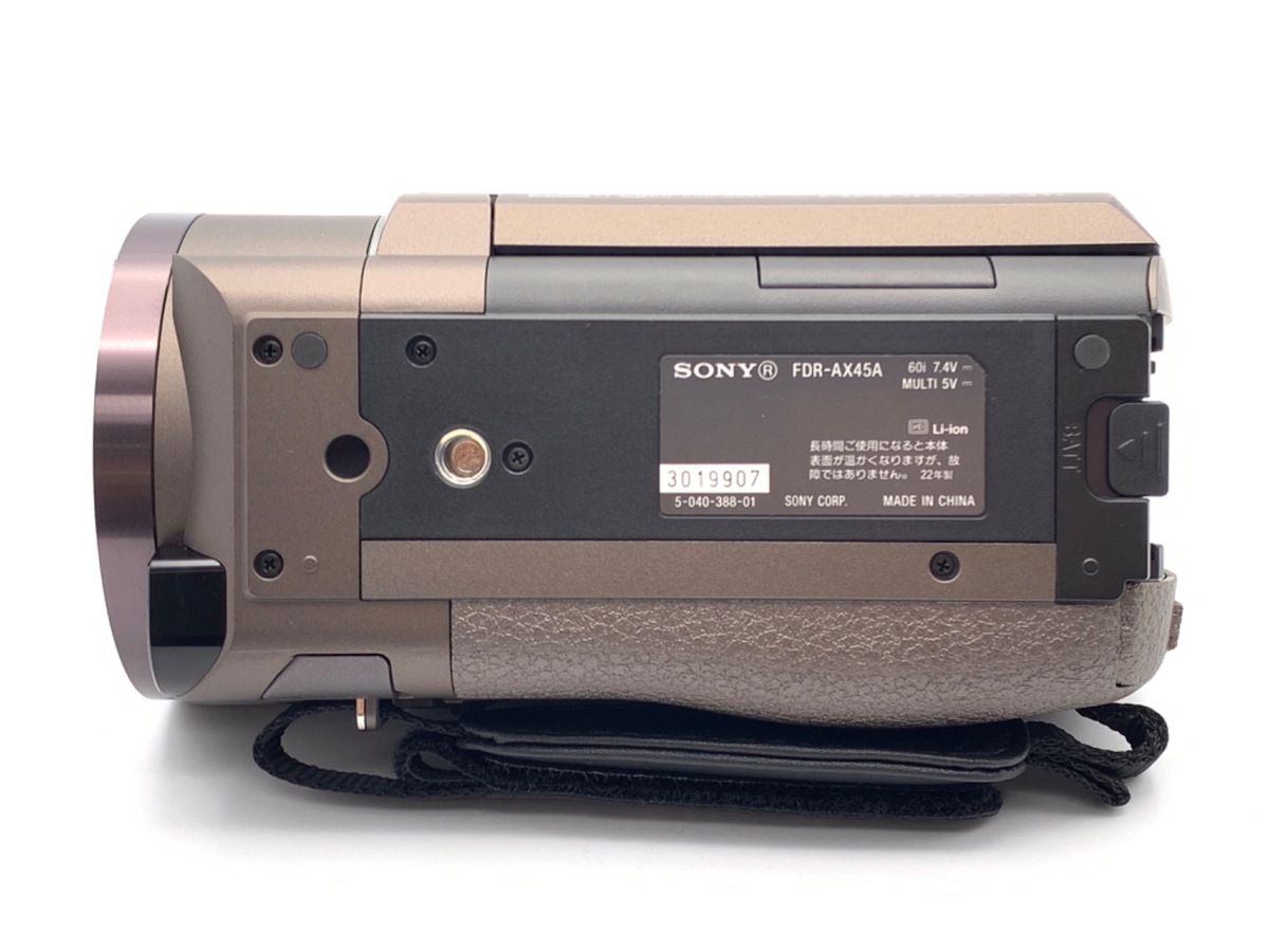 中古】ソニー デジタル4Kビデオカメラレコーダー FDR-AX45A TI