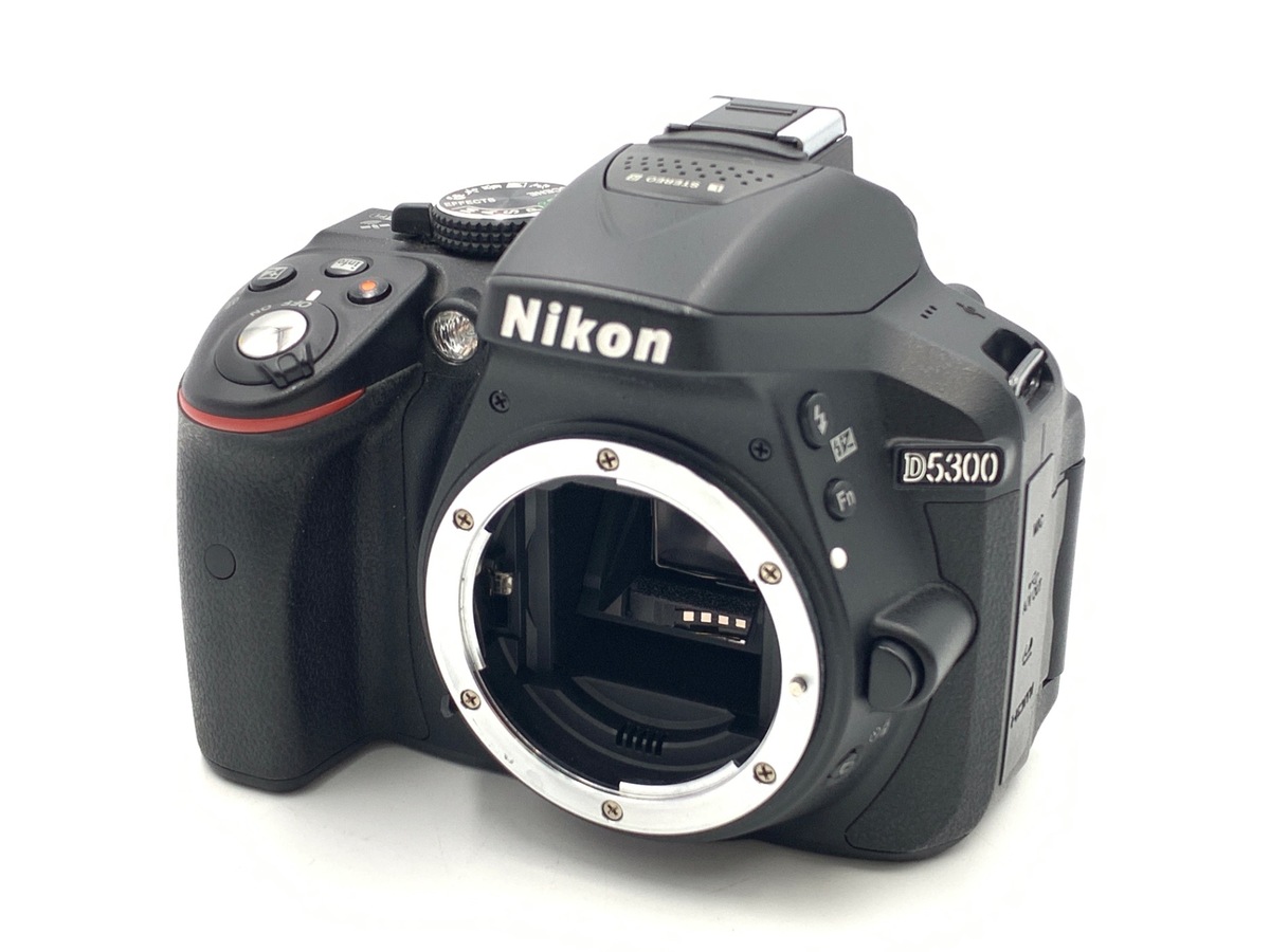 中古】ニコン D5300 ボディ ブラック 在庫一覧｜カメラのキタムラ