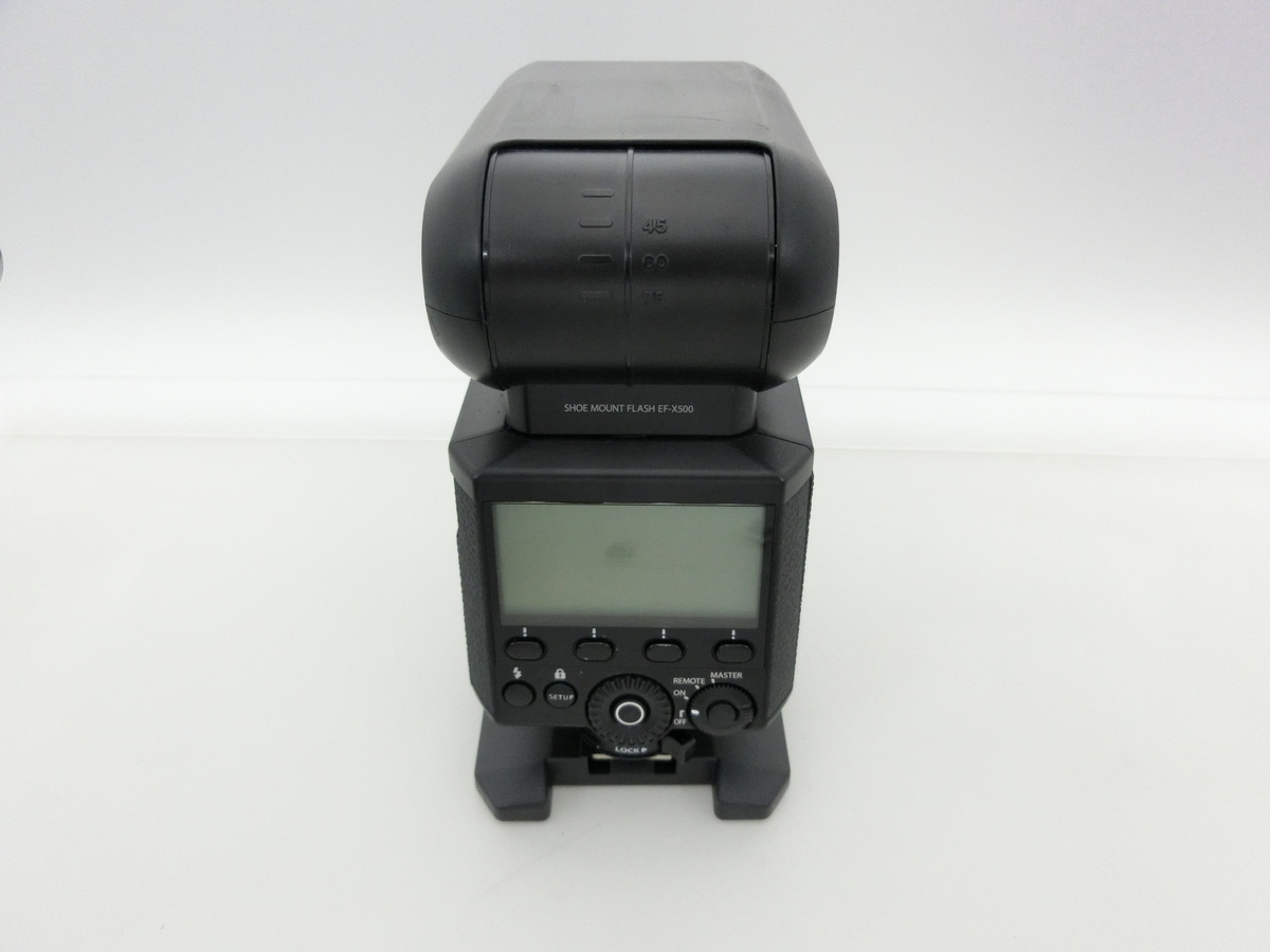 フジフイルム EF-X500 クリップオンフラッシュ