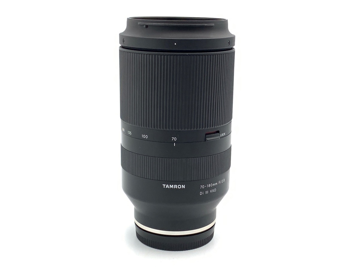 中古】タムロン 70-180mm F2.8 Di III VXD ソニーEマウント用(Model