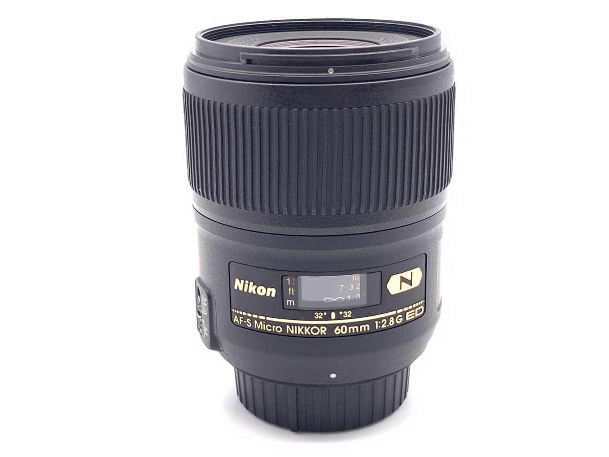 中古】ニコン AF-S Micro NIKKOR 60mm f/2.8G ED 在庫一覧｜カメラの