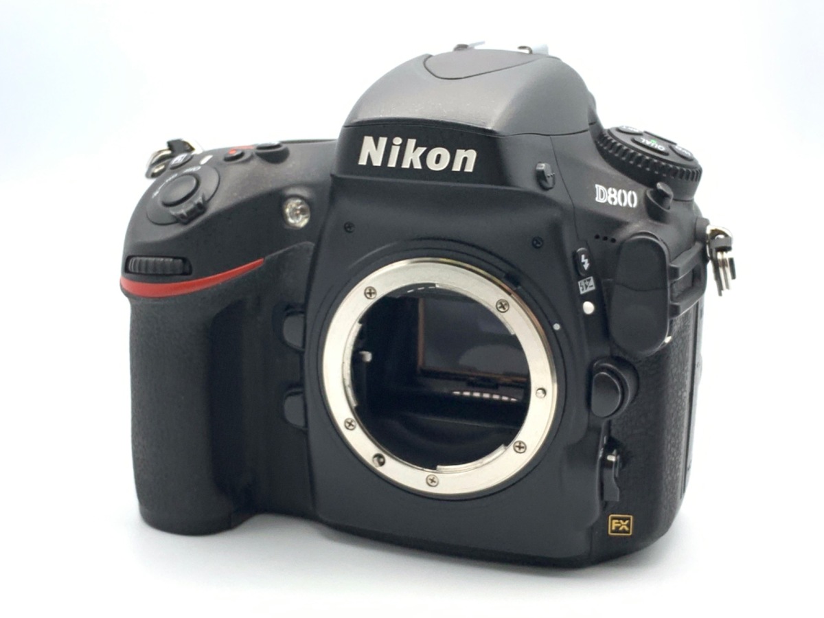 ＜並品＞ Nikon D800 ボディ｜約13万ショット実用品｜動作確認済 中古】ニコン D800 ボディ 在庫一覧｜カメラのキタムラ