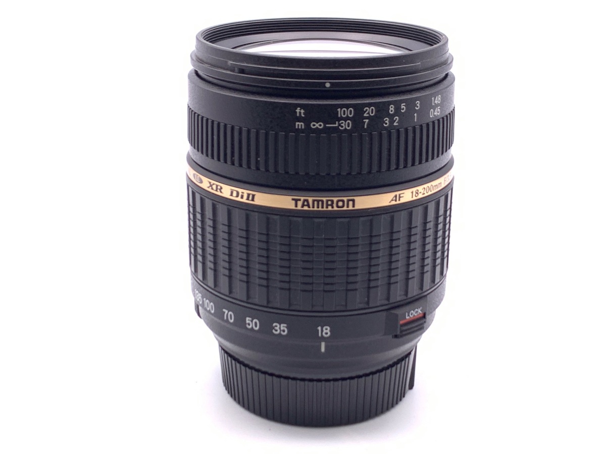 中古】タムロン AF18-200mm F/3.5-6.3 XR DiII LD Aspherical [IF