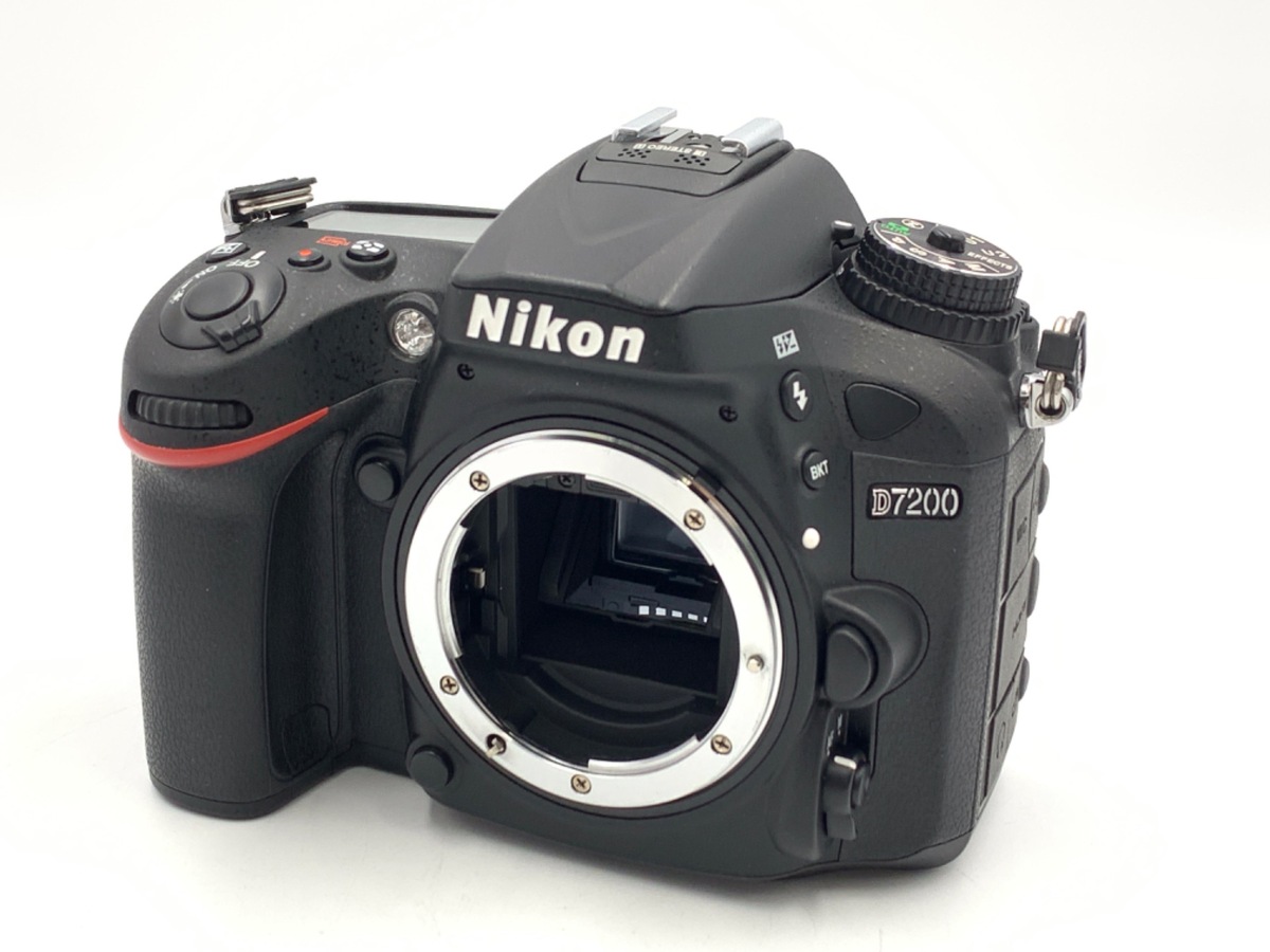 中古：B(並品)】ニコン D7200 ボディ | 2449510036563