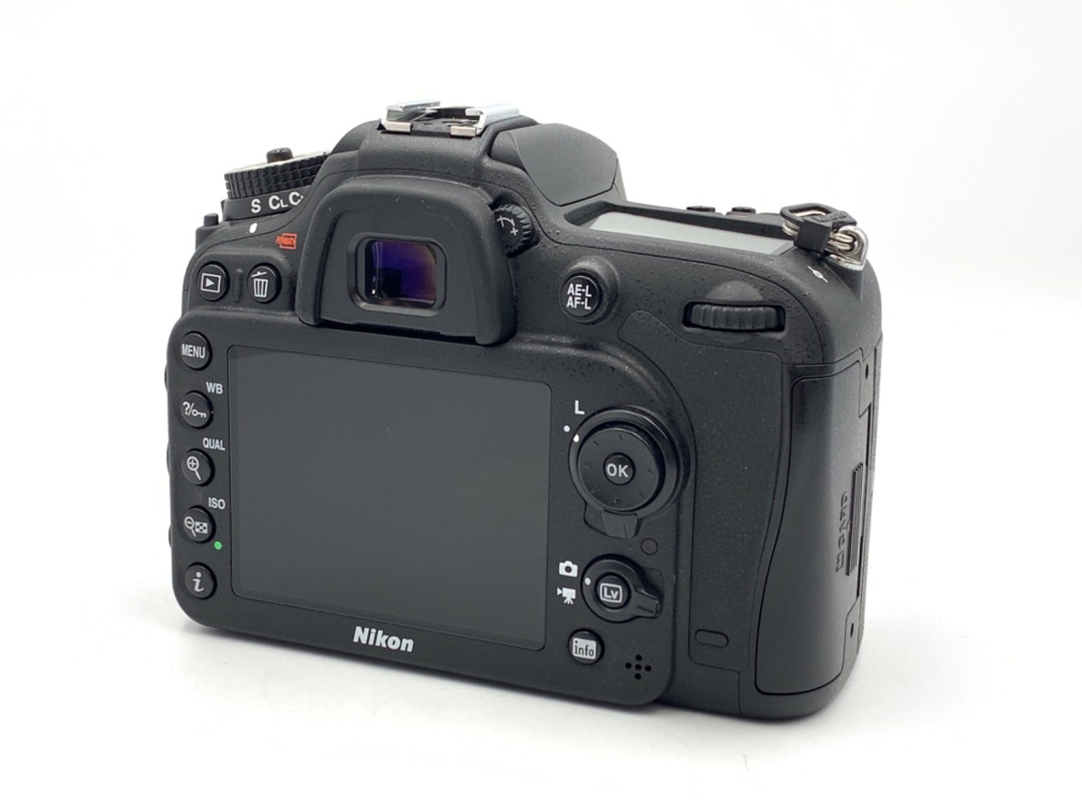 中古】ニコン D7200 ボディ｜｜カメラのキタムラネットショップ
