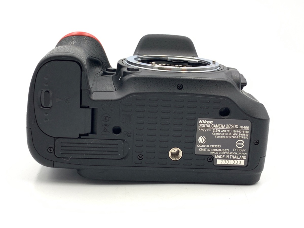 中古】ニコン D7200 ボディ｜｜カメラのキタムラネットショップ