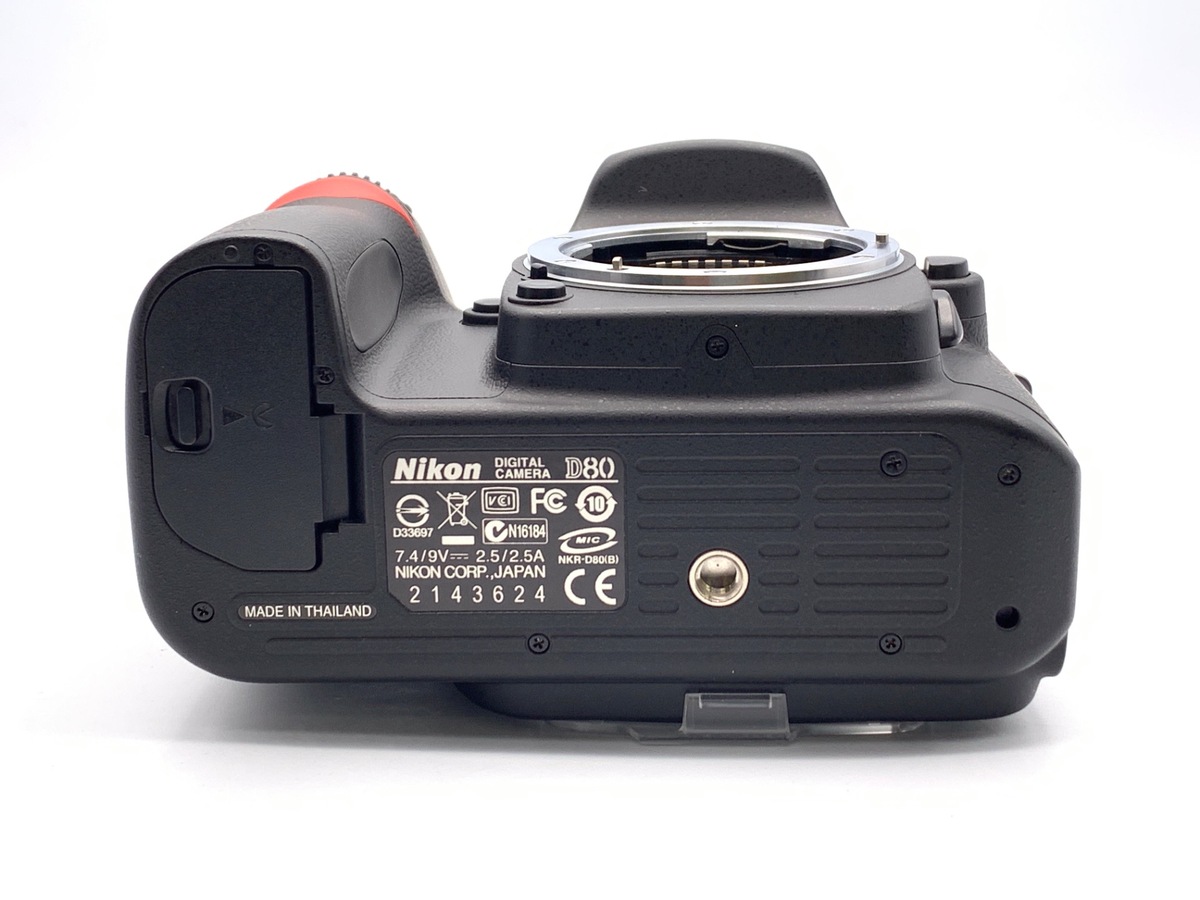 中古】ニコン D80 ボディ｜｜カメラのキタムラネットショップ