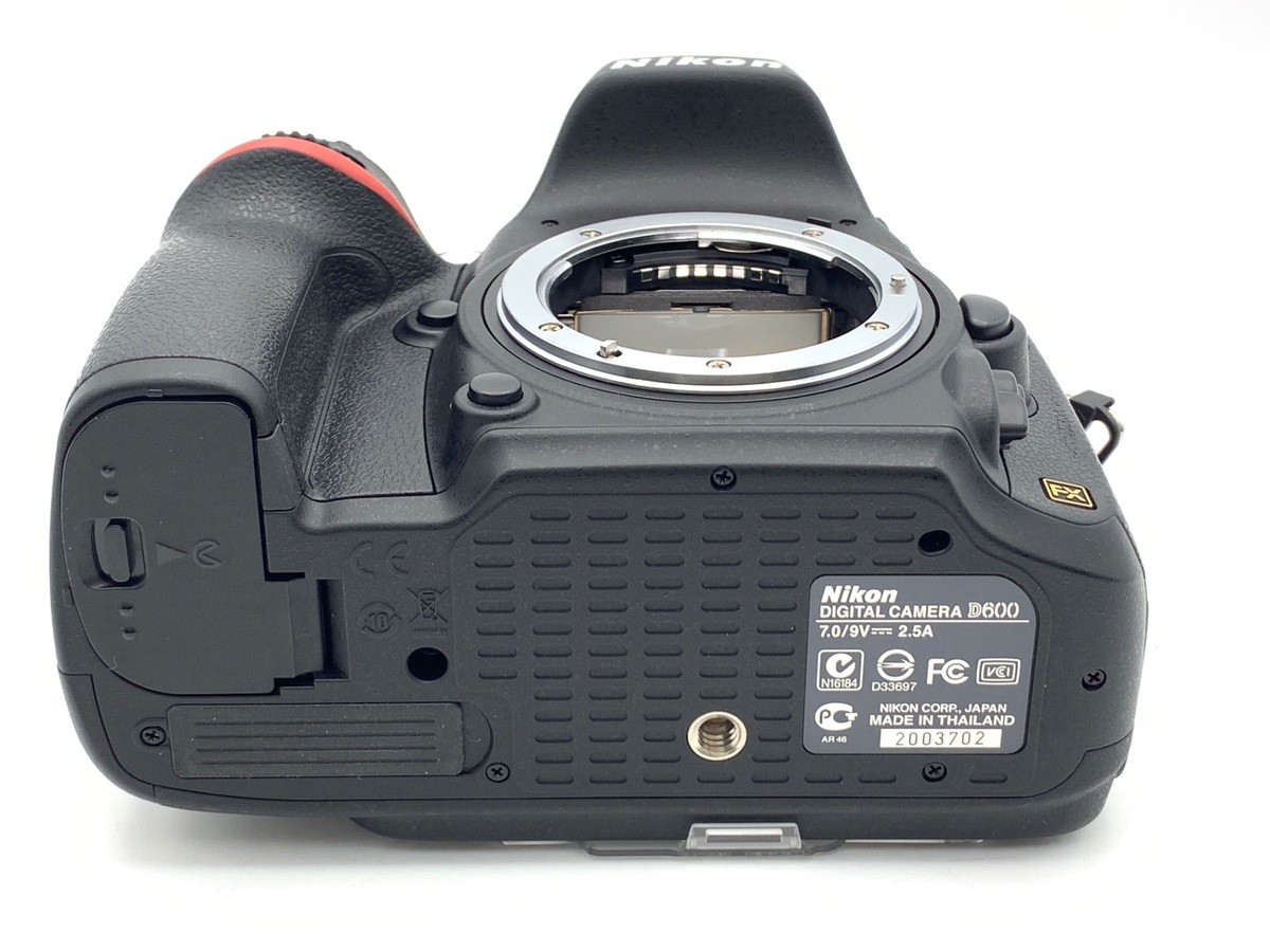 中古】ニコン D600 ボディ｜｜カメラのキタムラネットショップ