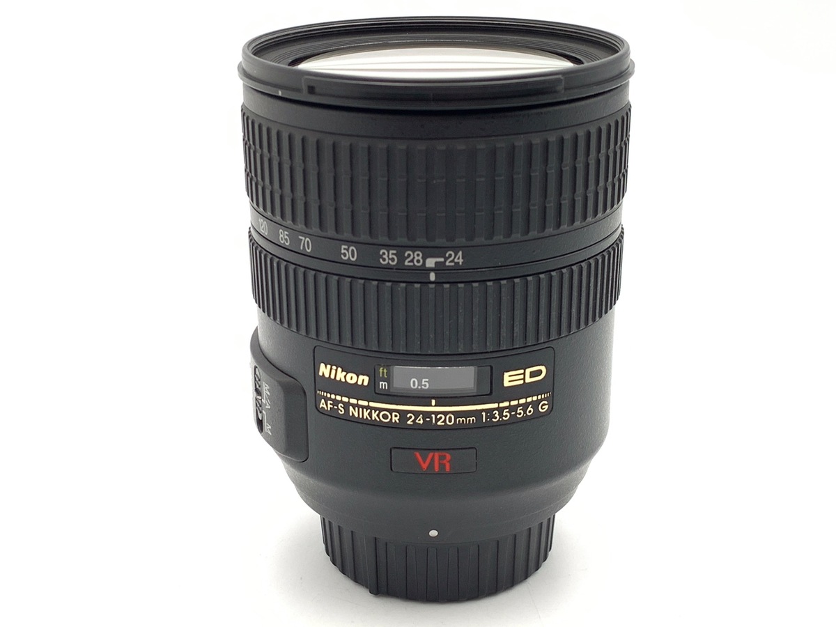 AF-S VR Zoom-Nikkor 24-120mm f/3.5-5.6G IF-ED 中古価格比較 - 価格.com