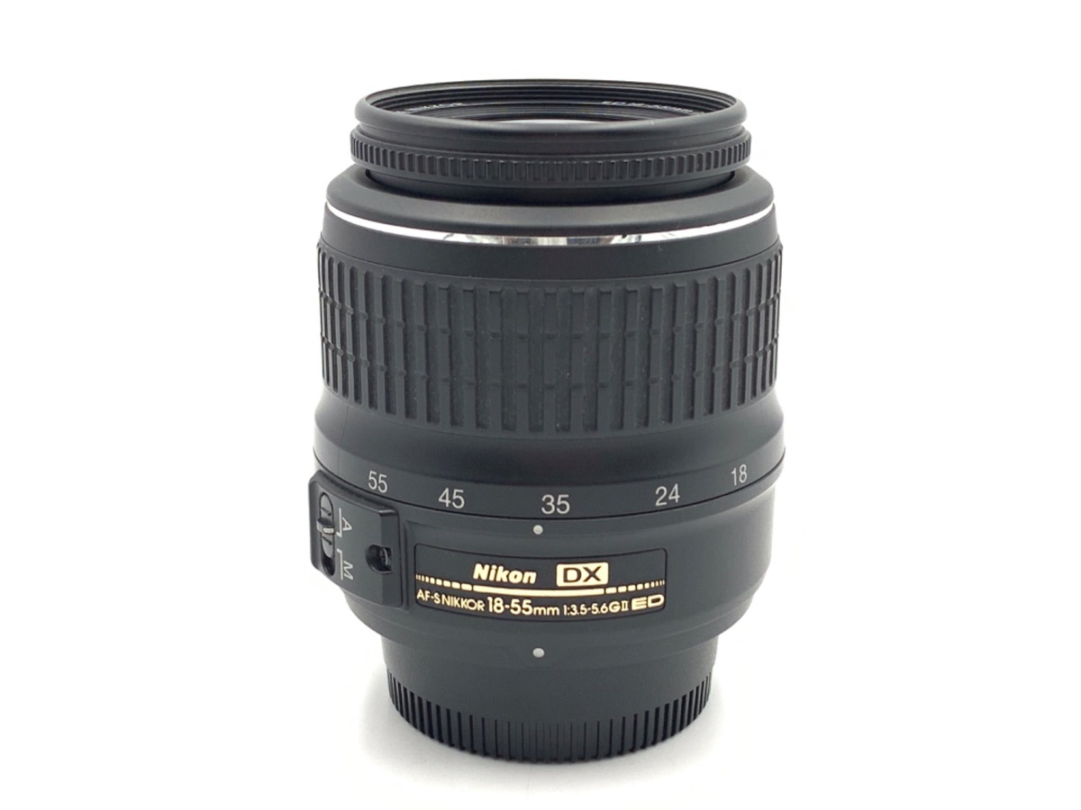 中古：A(美品)】ニコン AF-S DX Zoom Nikkor ED18-55mm F3.5-5.6G II 