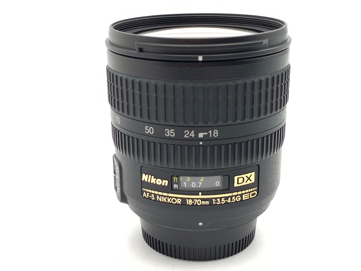 中古】ニコン AF-S DX Zoom Nikkor ED 18-70mmF3.5-4.5G（IF） 在庫