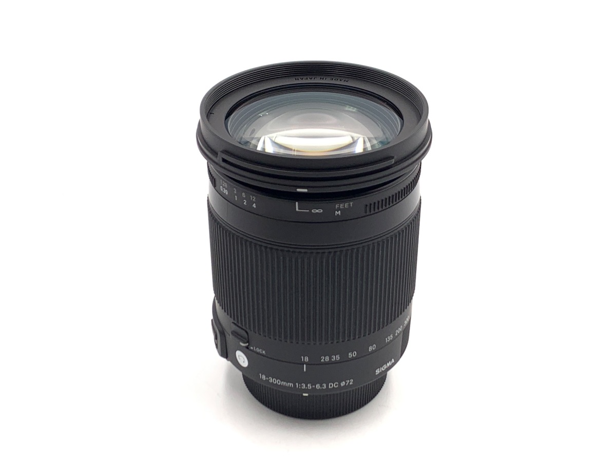 中古】シグマ 18-300mm F3.5-6.3 DC MACRO OS HSM Contemporary ニコン