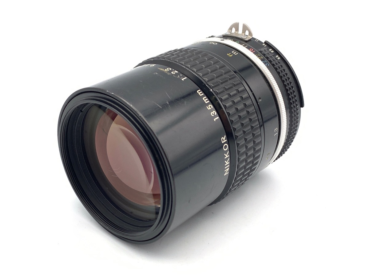 中古】ニコン Ai Nikkor 135mm F2.8｜｜カメラのキタムラネットショップ