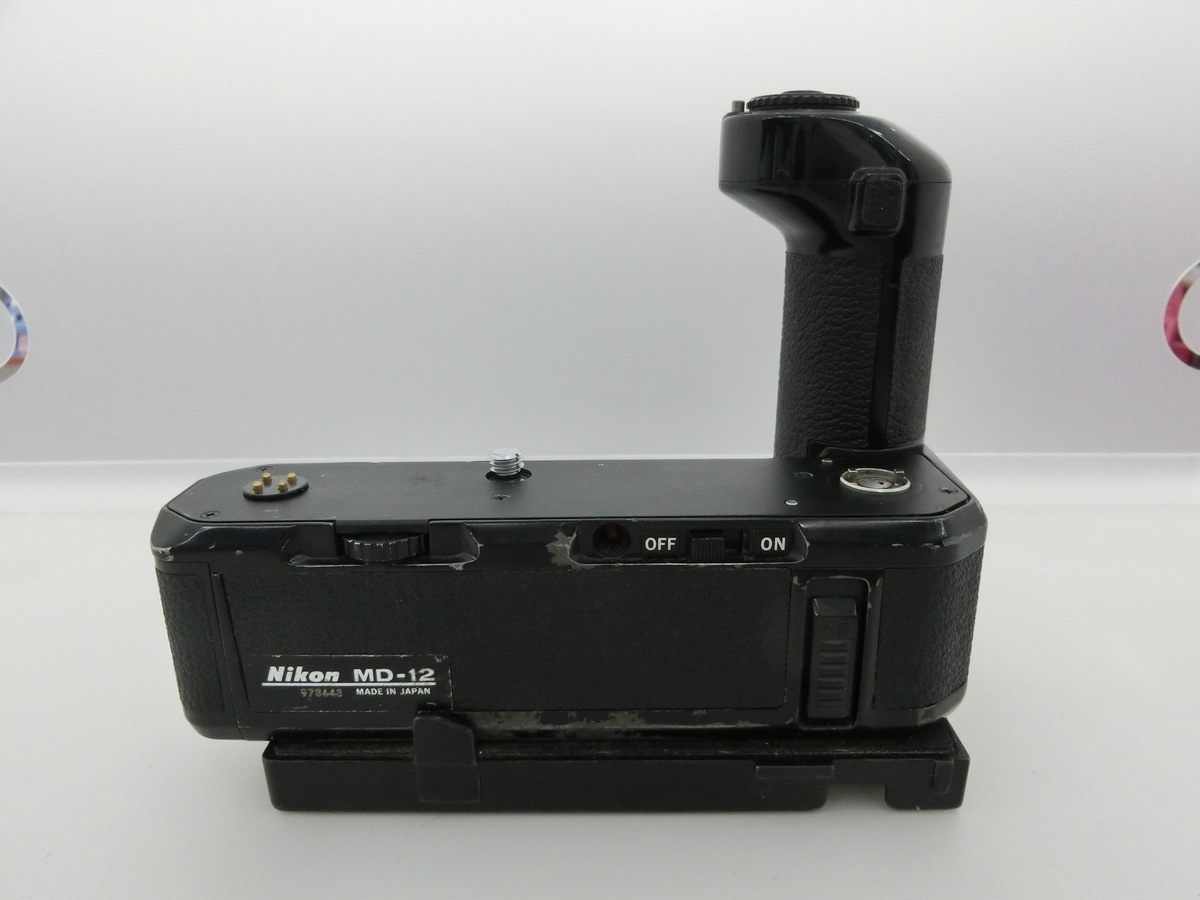 中古】ニコン MD-12 (モータードライブ) (FM3A・NewFM2・FE2) 在庫一覧