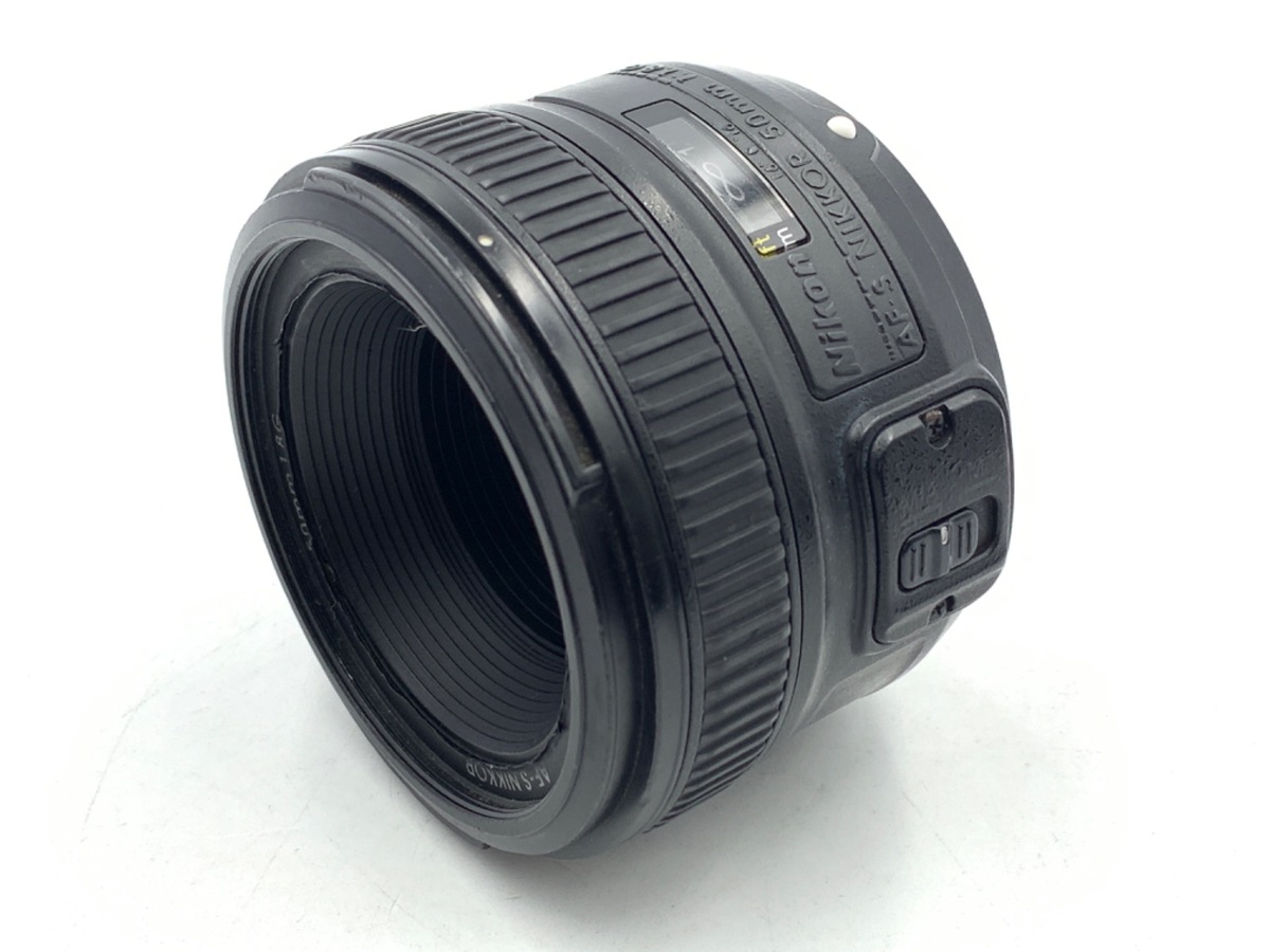 ニコン AF-S NIKKOR 50mm f/1.8G