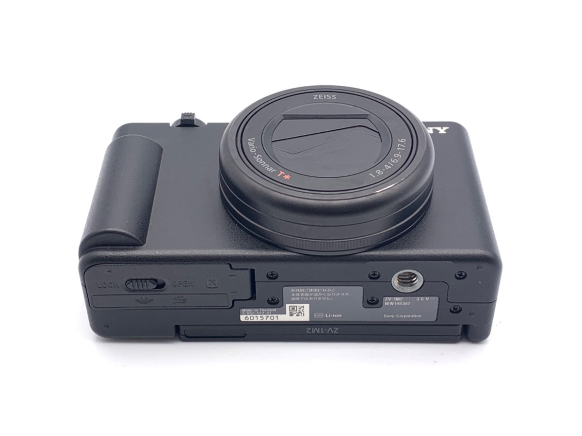 中古】ソニー VLOGCAM ZV-1M2 B ブラック｜｜カメラのキタムラネット