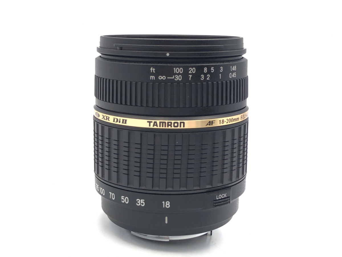 中古】タムロン AF18-200mm F/3.5-6.3 XR DiII LD Aspherical [IF
