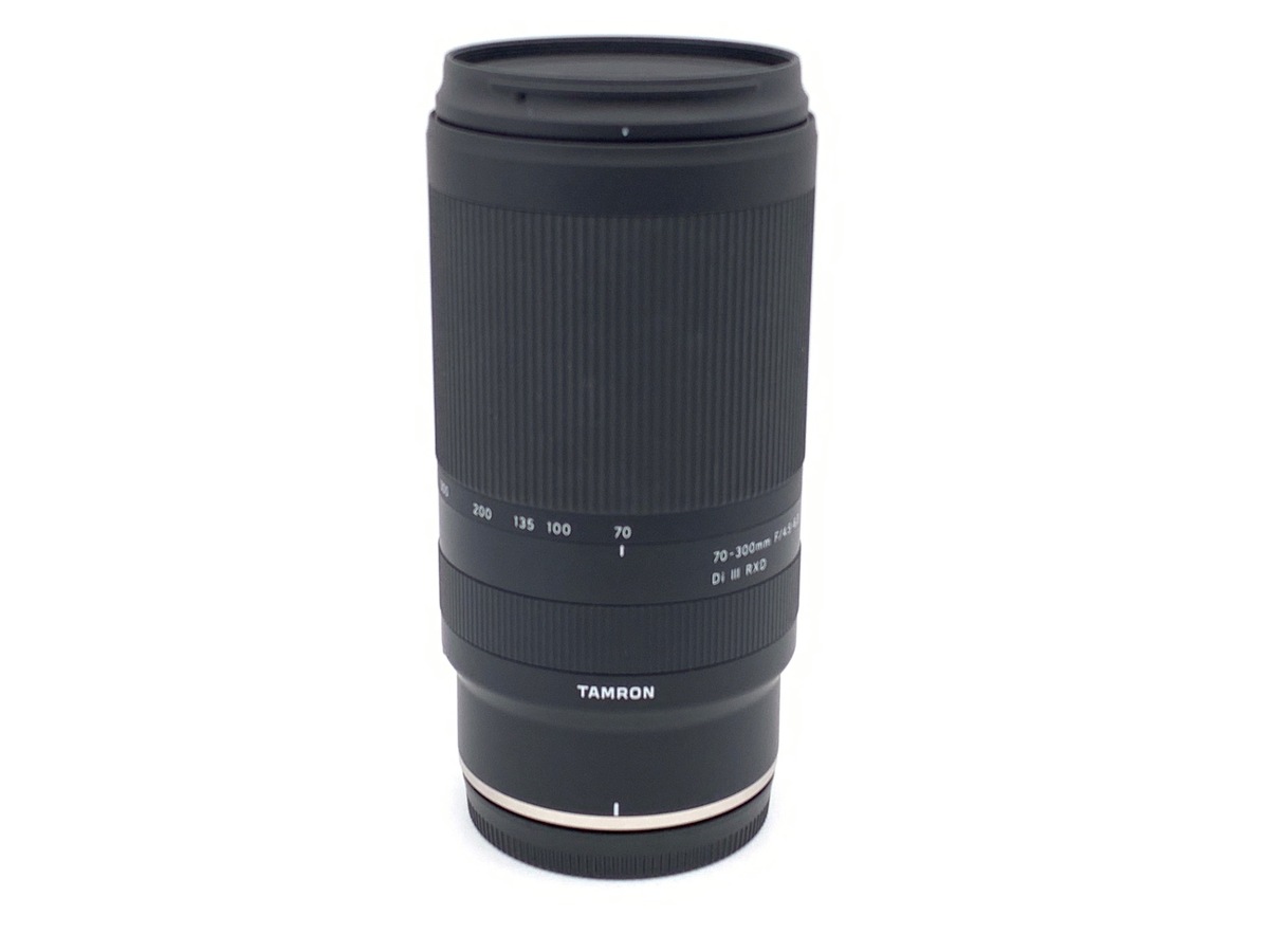 中古】タムロン 70-300mm F/4.5-6.3 Di III RXD ニコンZ用（Model A047