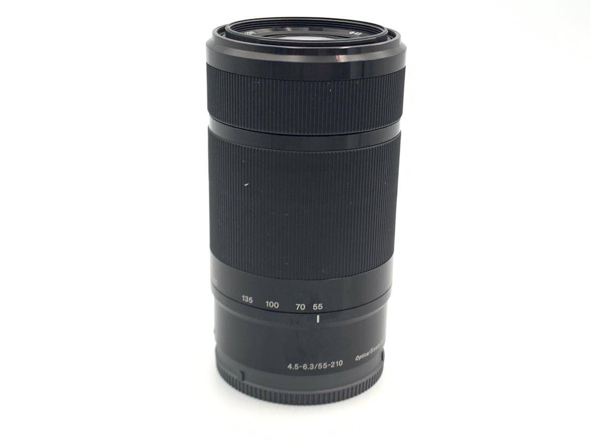 中古】ソニー E 55-210mm F4.5-6.3 OSS [SEL55210B] ブラック 在庫一覧