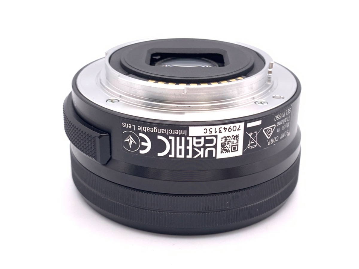 E PZ 16-50/3.5-5.6 OSS ブラック SELP1650