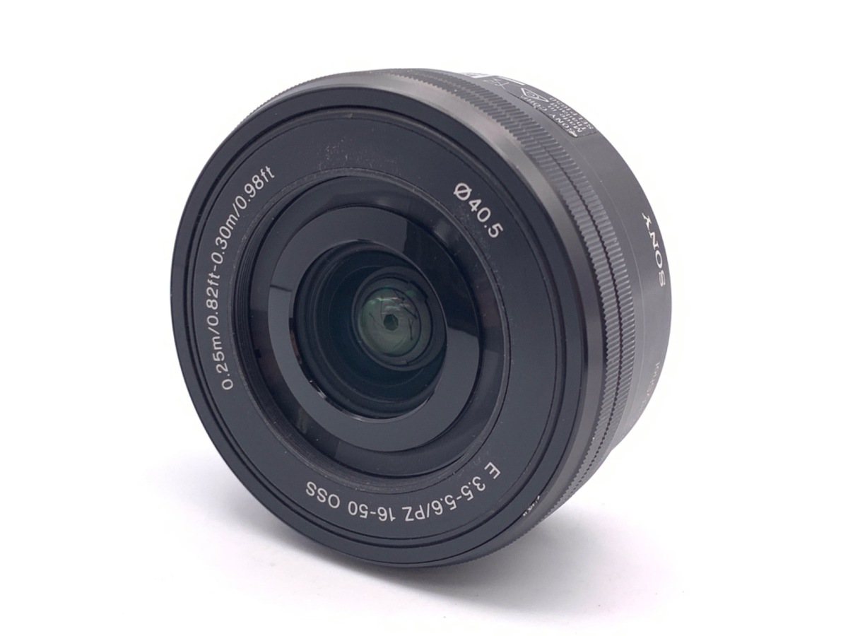 E PZ 16-50/3.5-5.6 OSS ブラック SELP1650