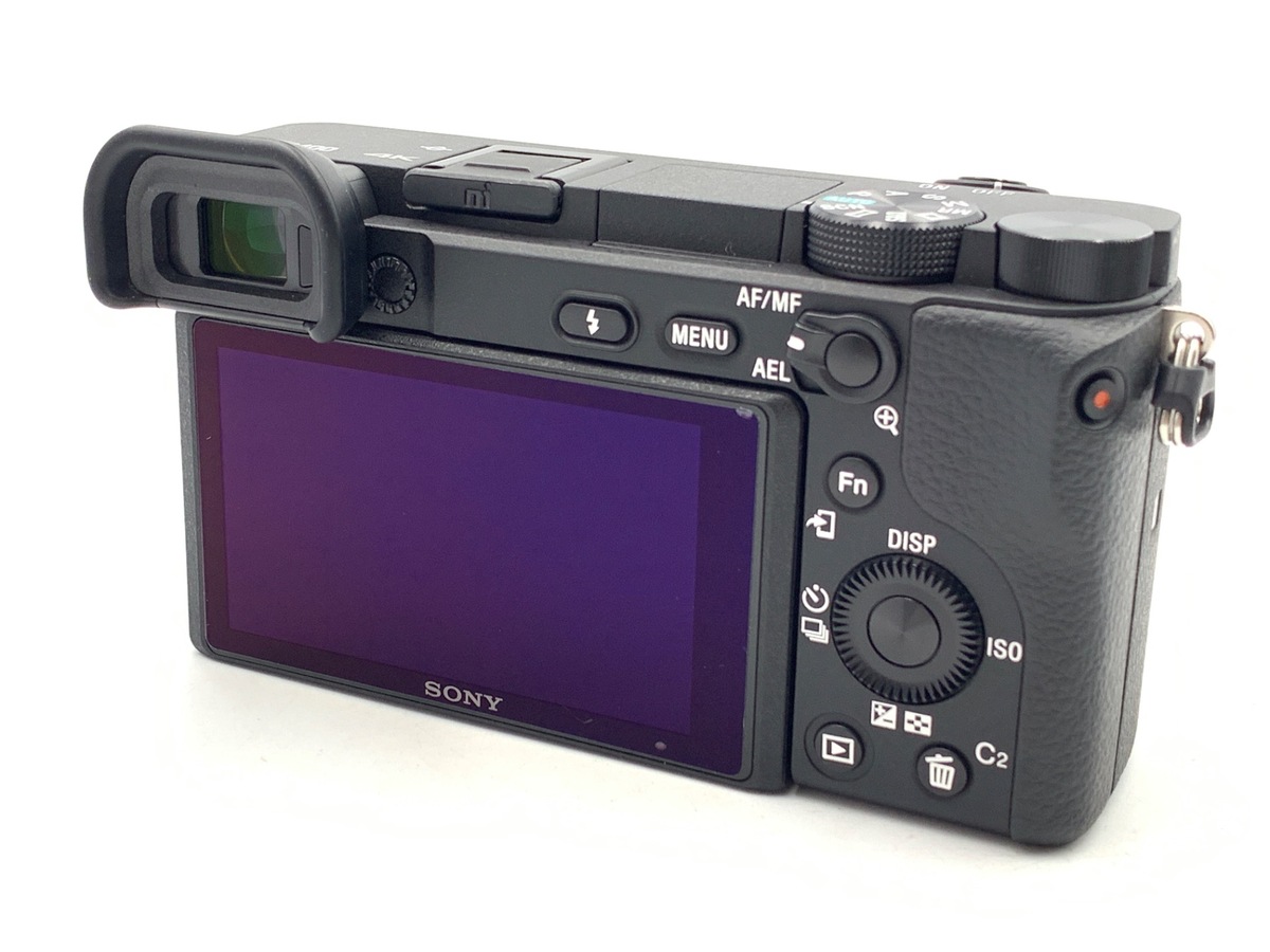 α6400 ボディブラック ILCE-6400【2420万画素】